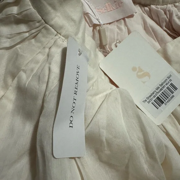 Selkie unreleased sample XS worn the strawberry milk ballroom skirt see pics - Picture 4 of 12